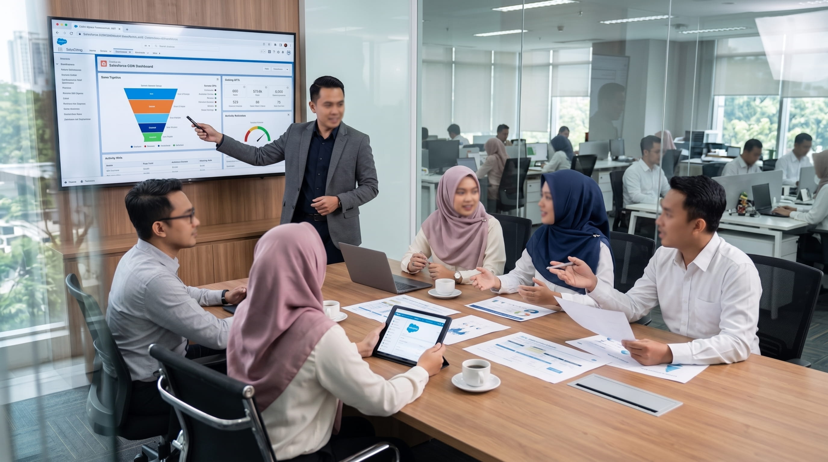 CRM Salesforce Implementation