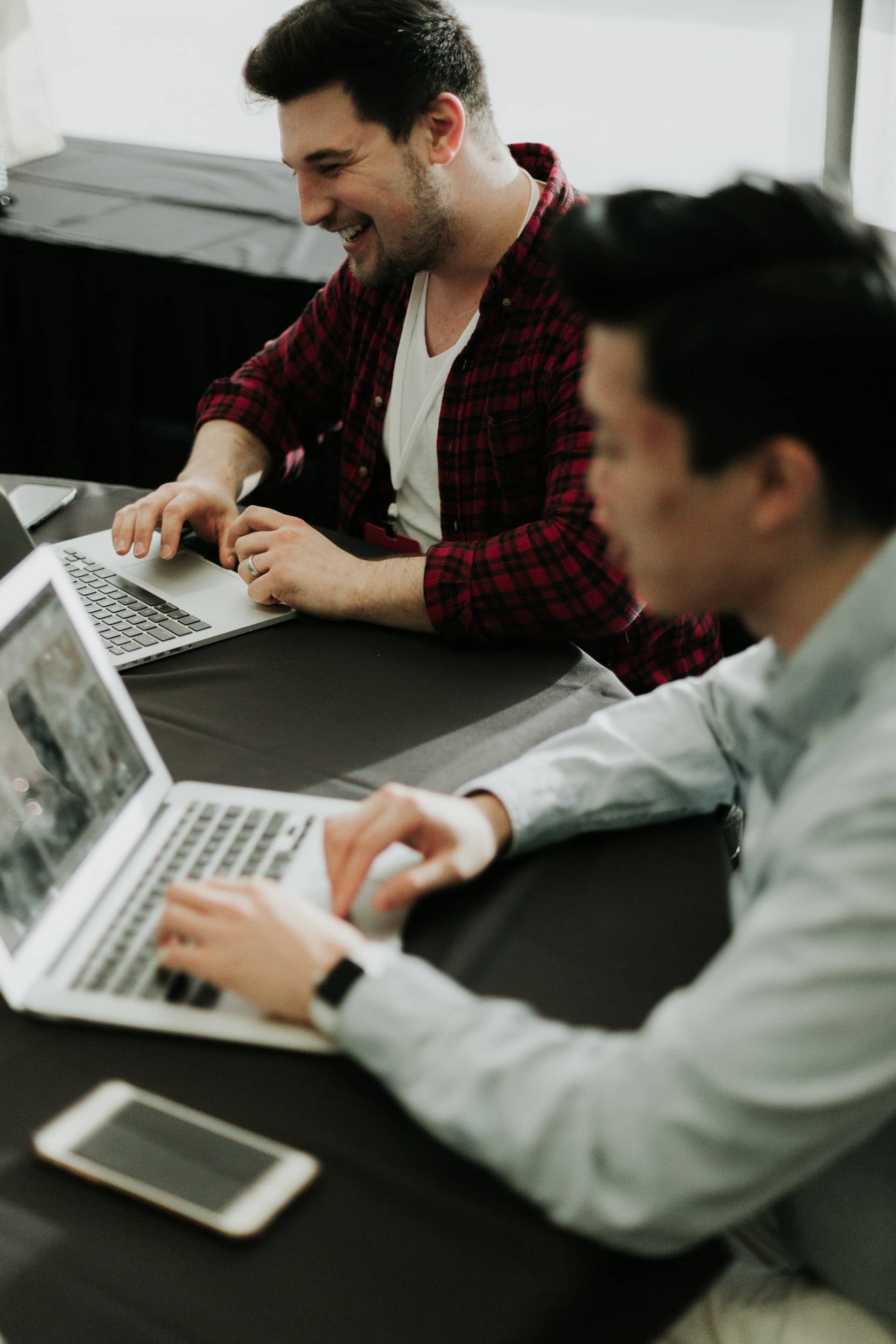 Team working together